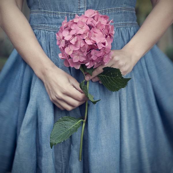 Photograph Jenny Jacobsson The Flower on One Eyeland